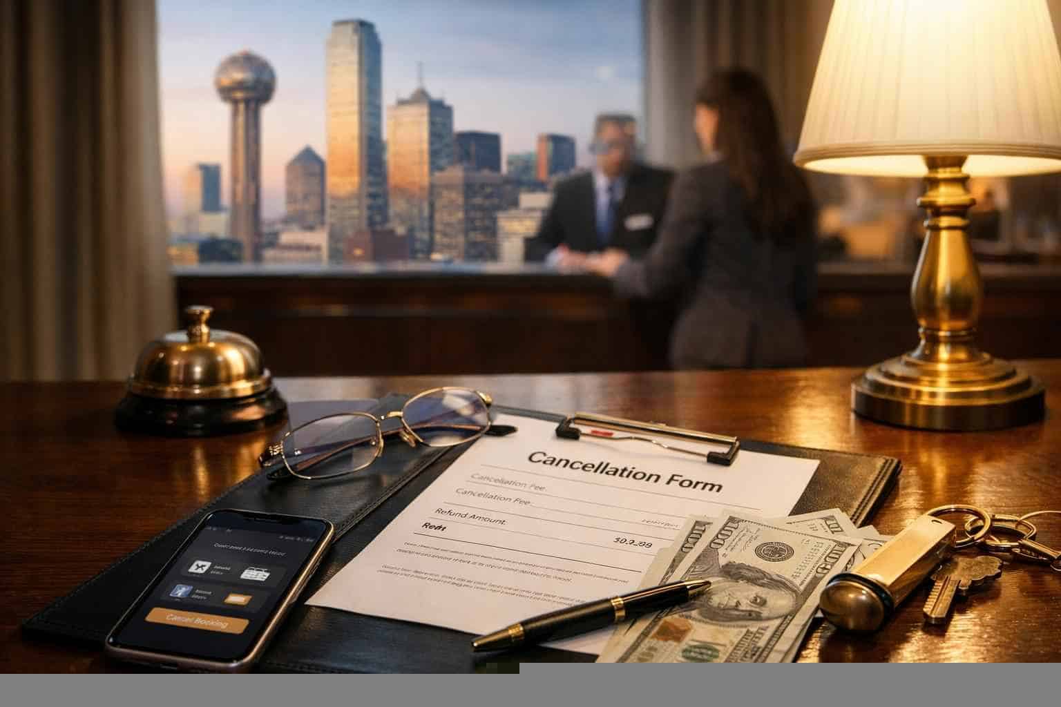 What Is Your Cancellation And Refund Policy For Dallas Texas Reservations?