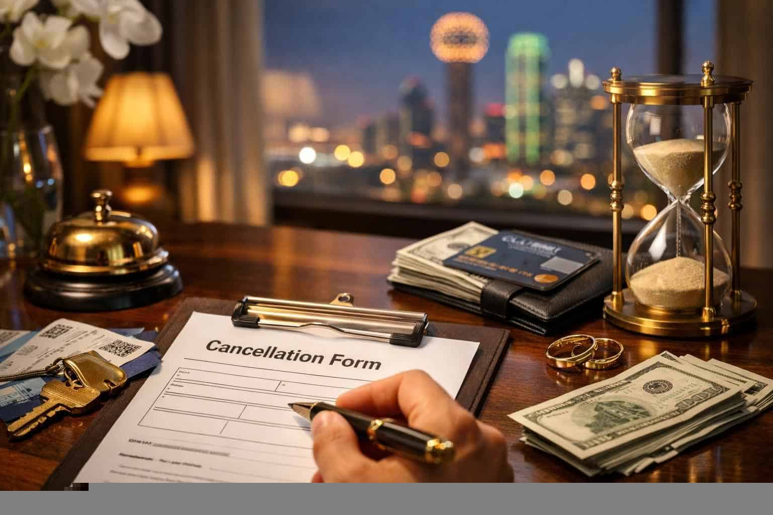 What Is Your Cancellation And Refund Policy For Dallas Texas Reservations?