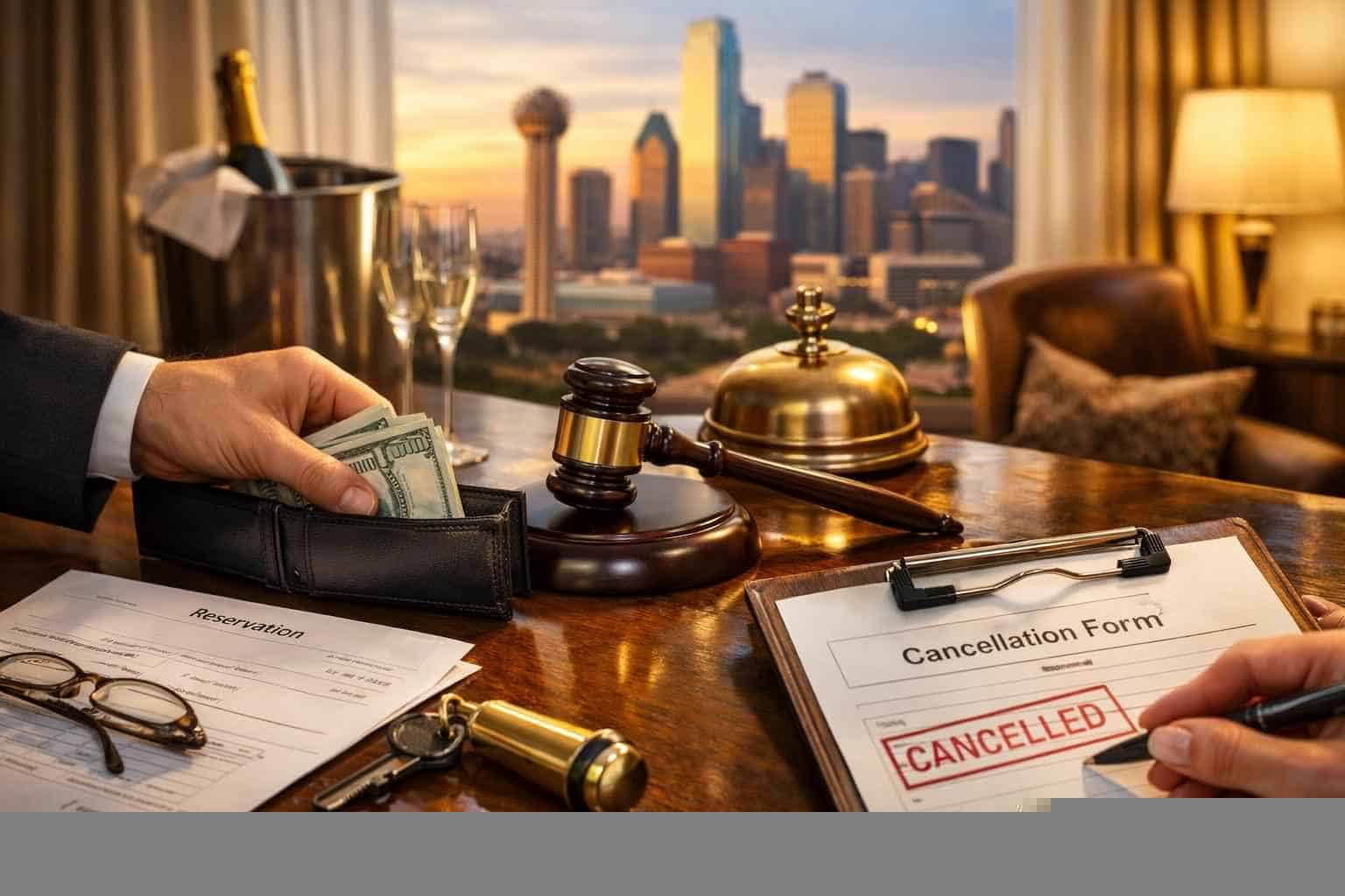 What is your cancellation and refund policy for Dallas Texas reservations