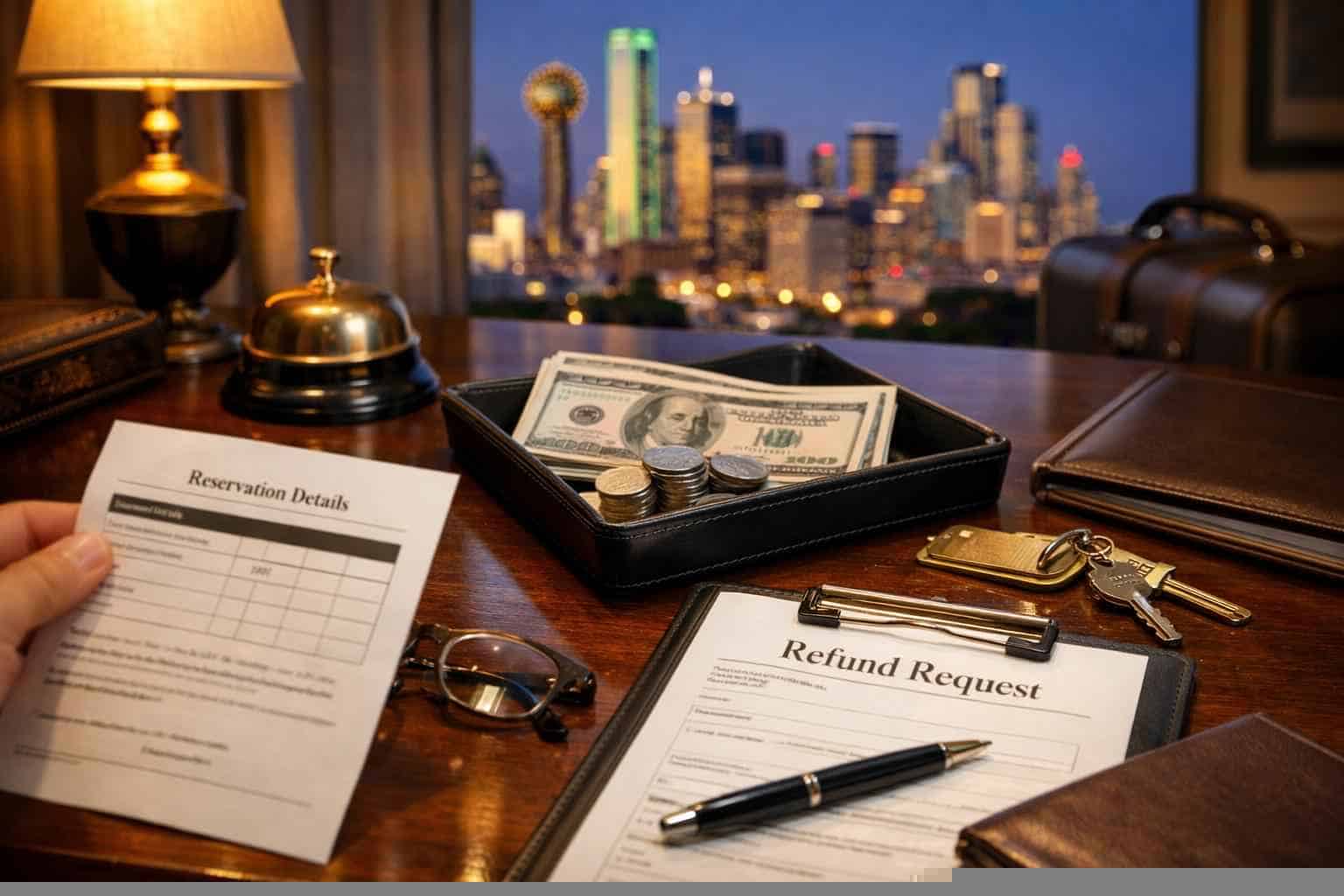 What Is Your Cancellation And Refund Policy For Dallas Texas Reservations