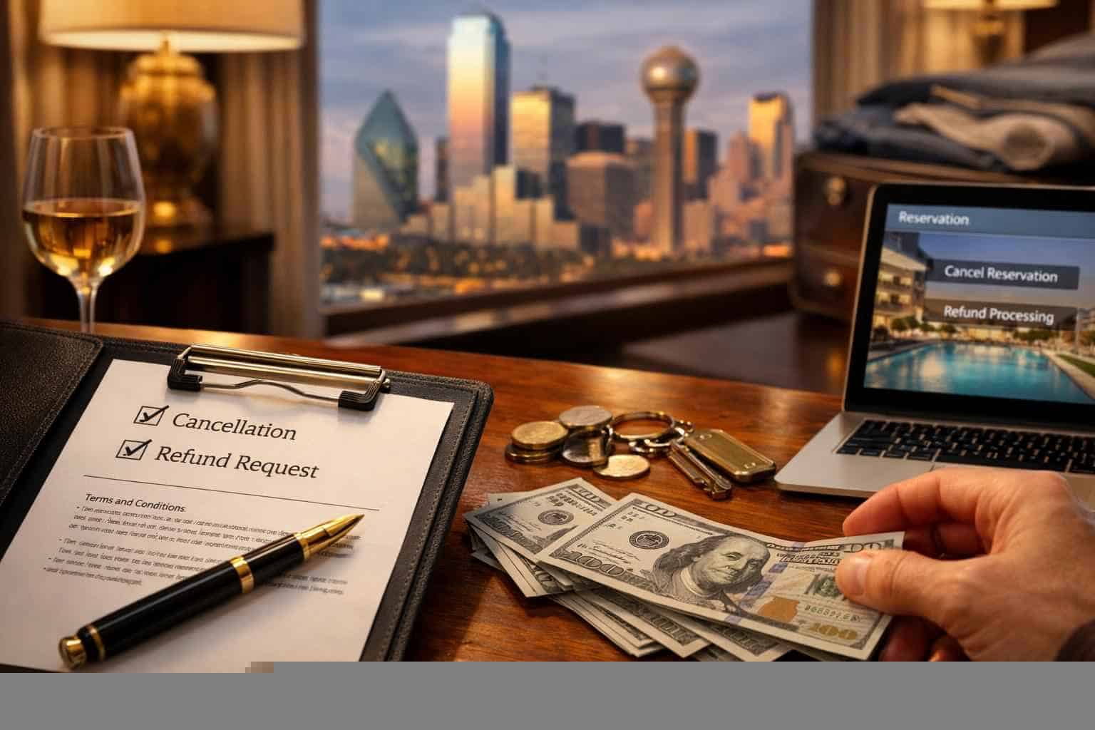 What Is Your Cancellation And Refund Policy For Dallas Texas Reservations