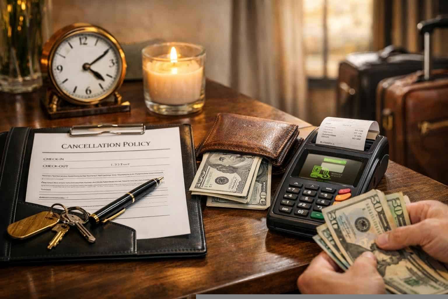 What is your cancellation and refund policy for El Paso Texas reservations?