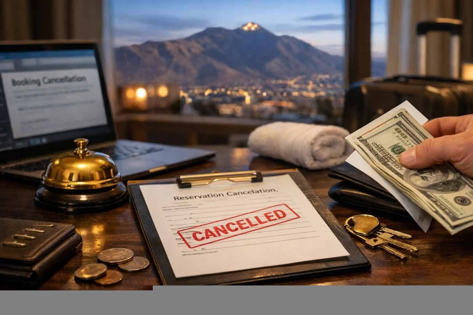 What is your cancellation and refund policy for El Paso Texas reservations?