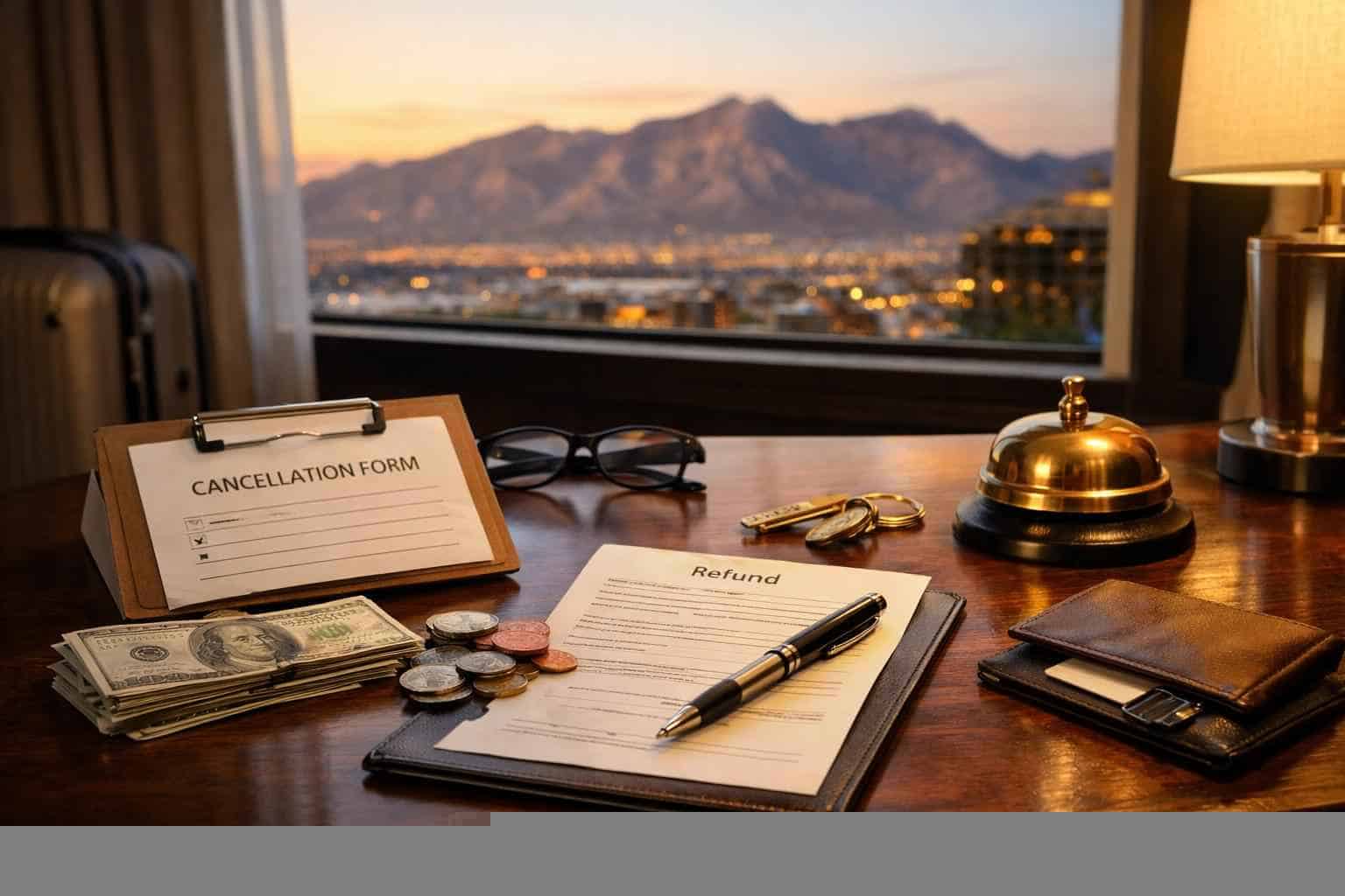 What is your cancellation and refund policy for El Paso Texas reservations