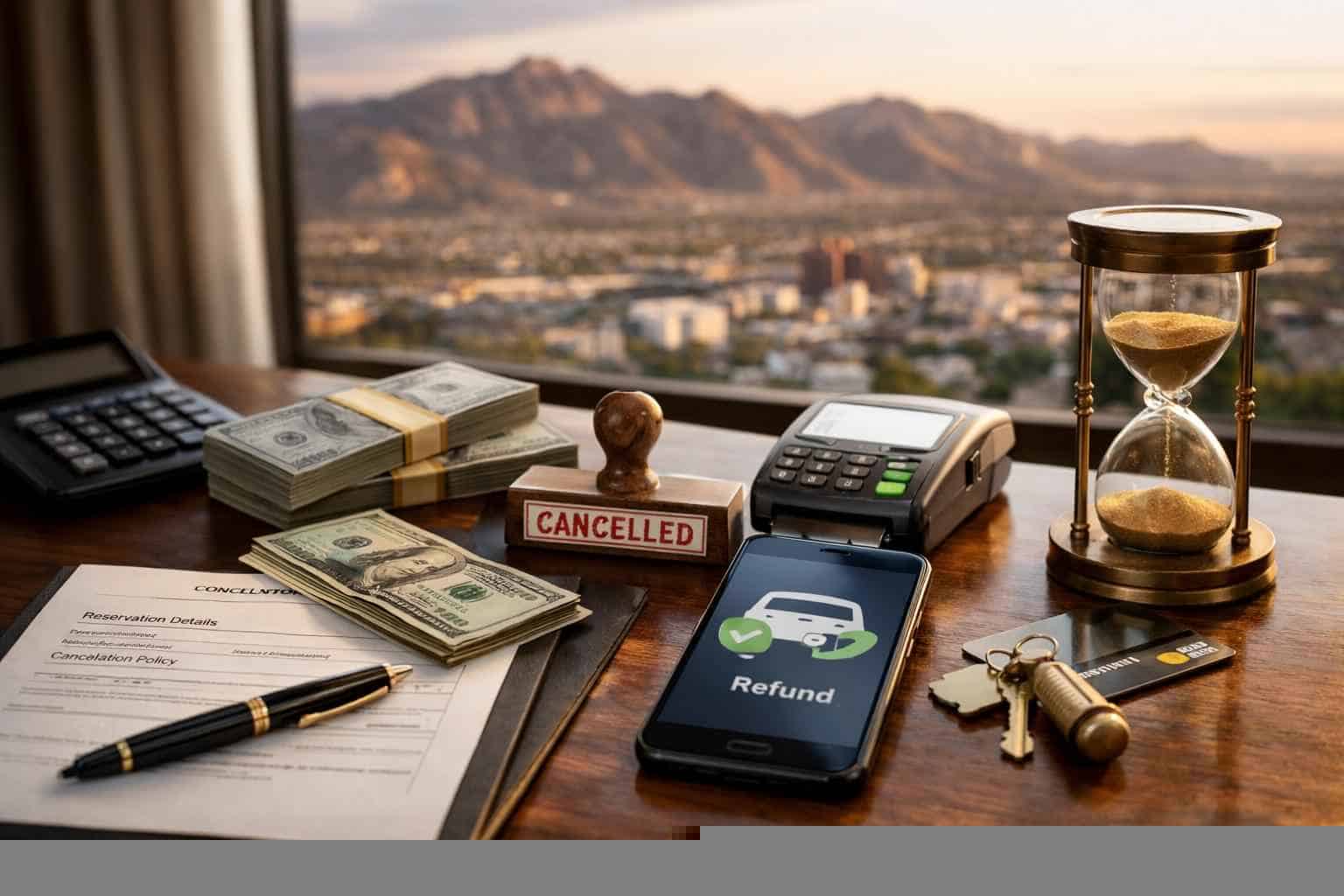 What is your cancellation and refund policy for El Paso Texas reservations?