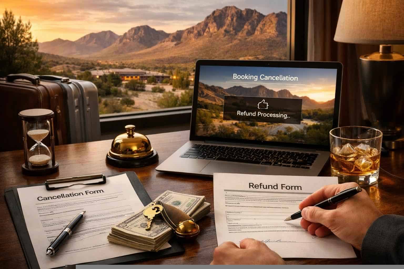 What Is Your Cancellation And Refund Policy For El Paso Texas Reservations?