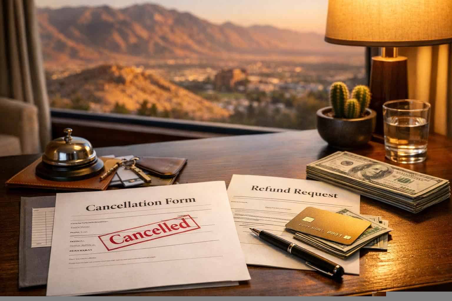 What is your cancellation and refund policy for El Paso Texas reservations?