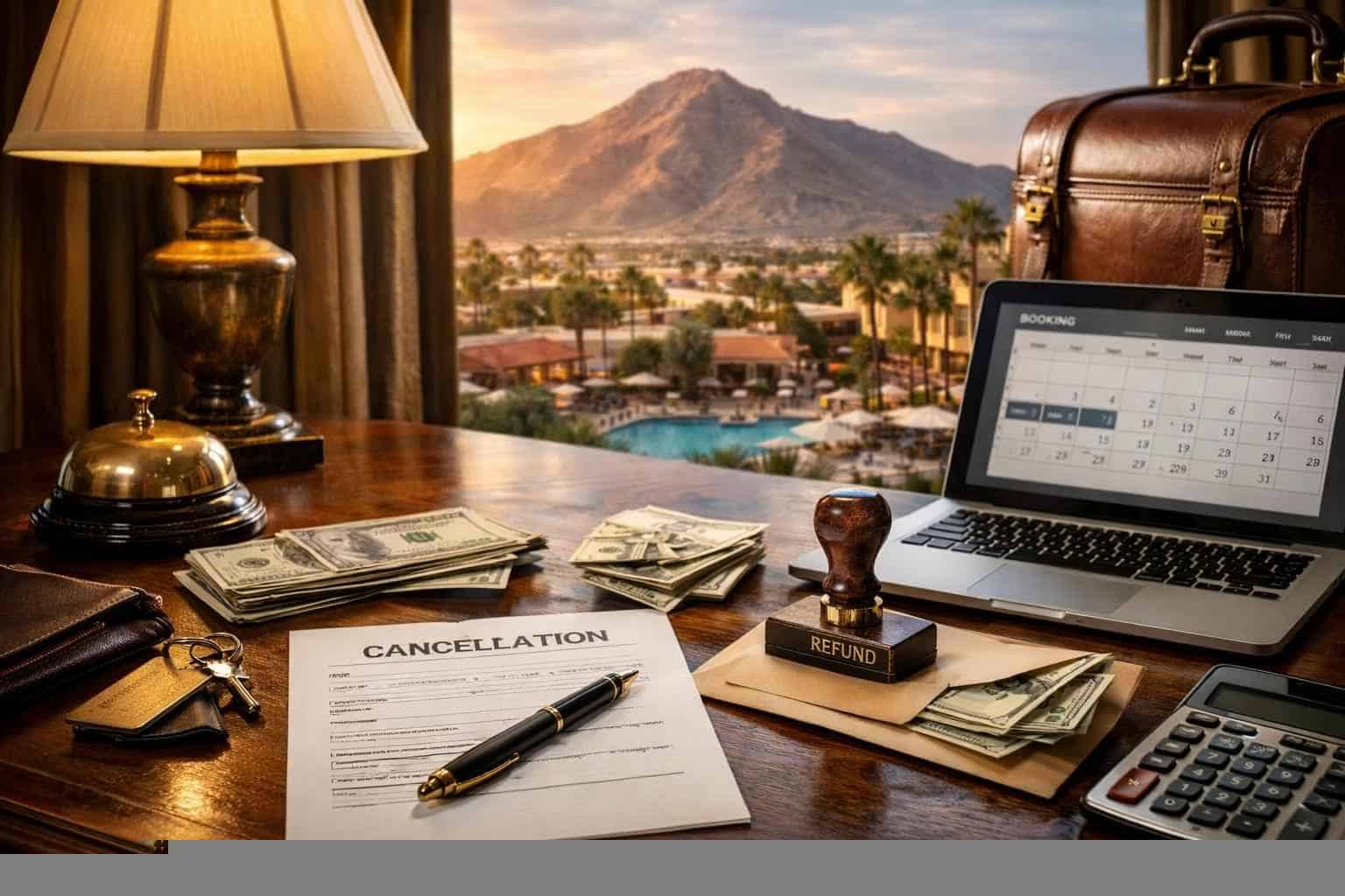What is your cancellation and refund policy for El Paso Texas reservations?
