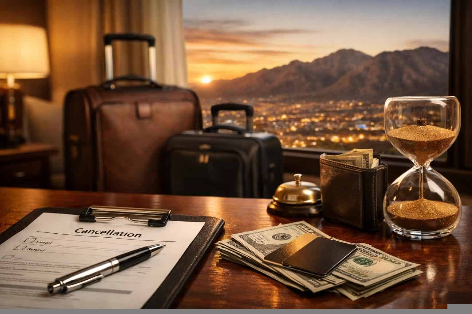 What Is Your Cancellation And Refund Policy For El Paso Texas Reservations?