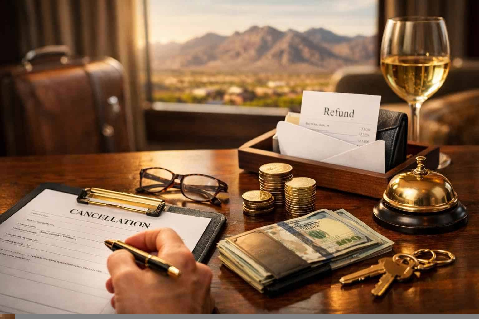 What Is Your Cancellation And Refund Policy For El Paso Texas Reservations?