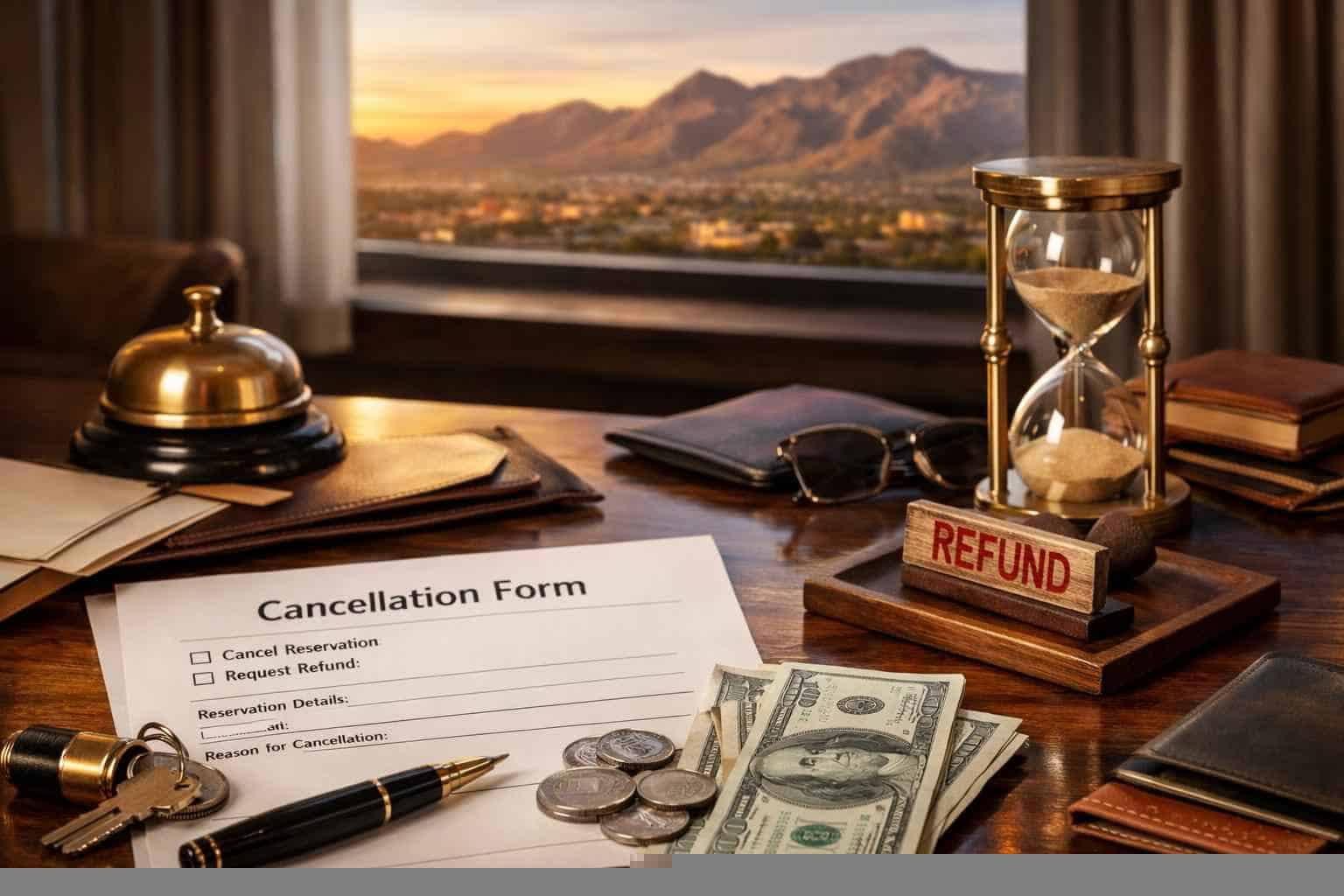 What is your cancellation and refund policy for El Paso Texas reservations?