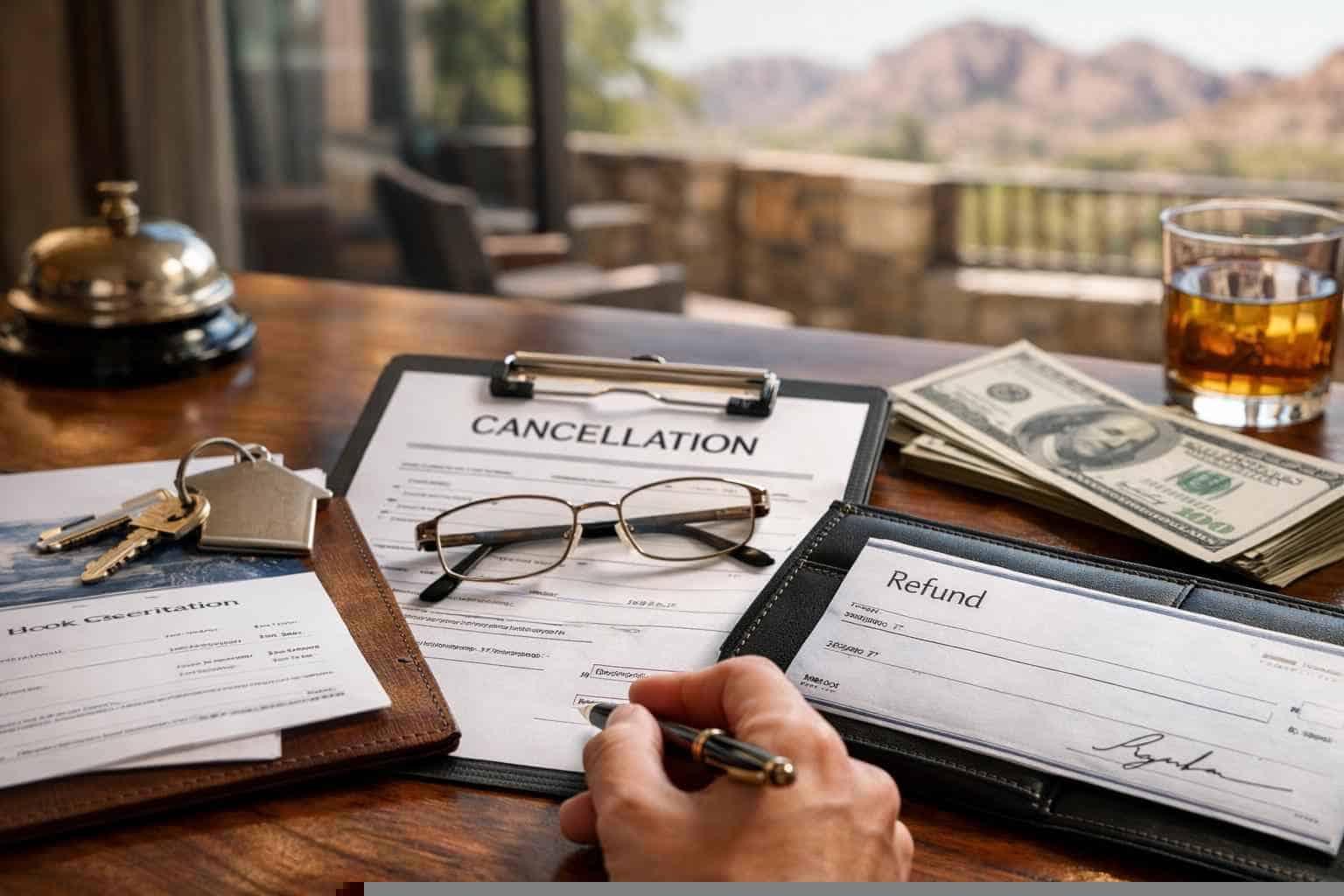 What is your cancellation and refund policy for El Paso Texas reservations?