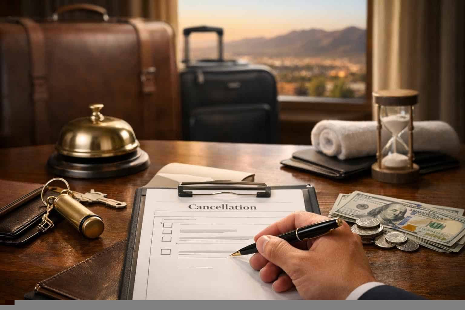 What is your cancellation and refund policy for El Paso Texas reservations?