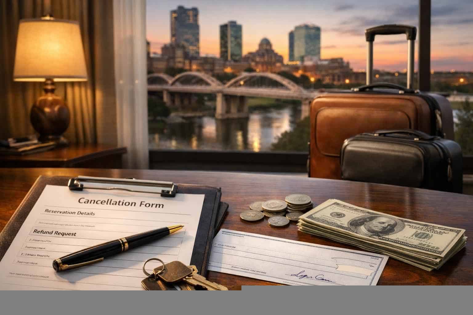 What is your cancellation and refund policy for Fort Worth Texas reservations?