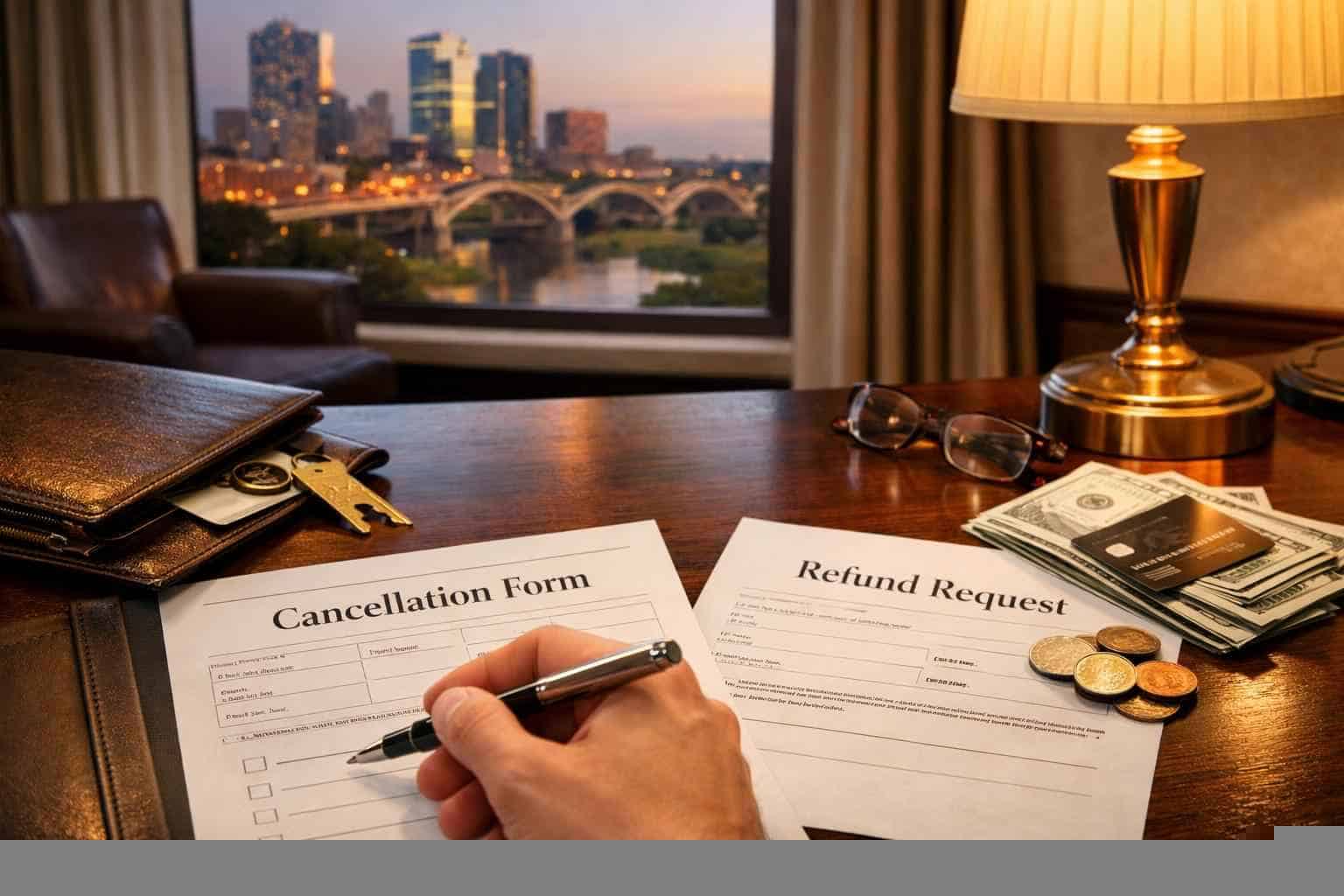 What is your cancellation and refund policy for Fort Worth Texas reservations?