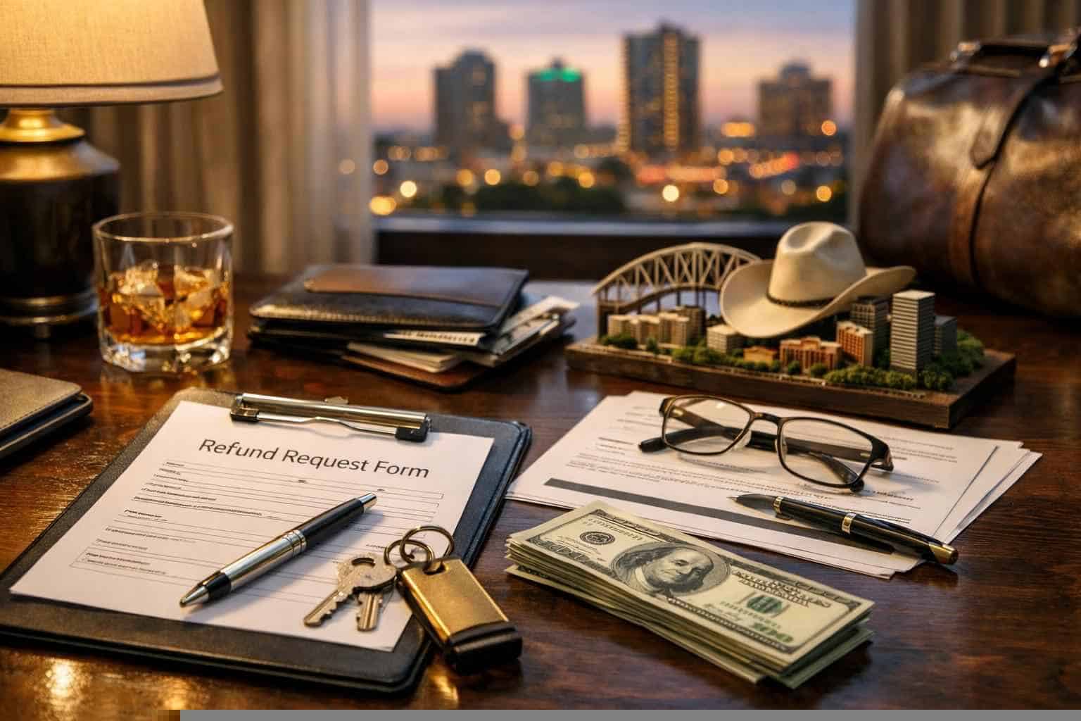 What is your cancellation and refund policy for Fort Worth Texas reservations?