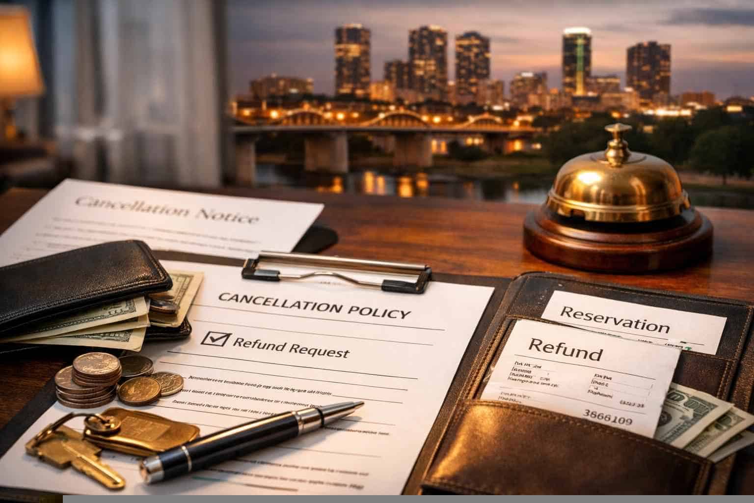 What Is Your Cancellation And Refund Policy For Fort Worth Texas Reservations