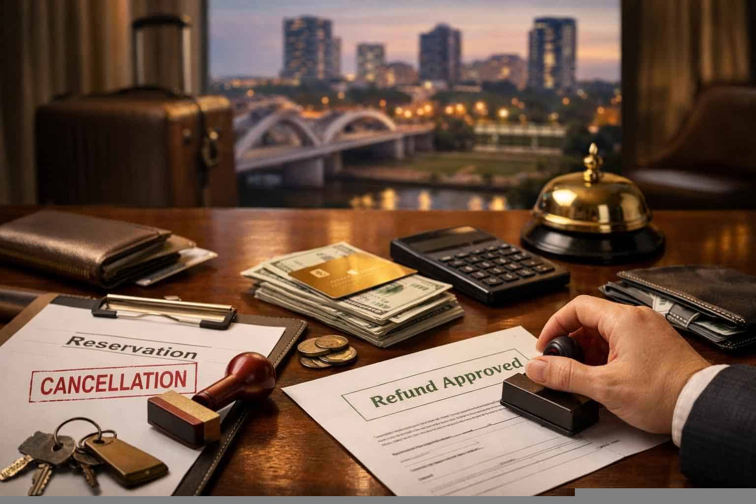 What is your cancellation and refund policy for Fort Worth Texas reservations