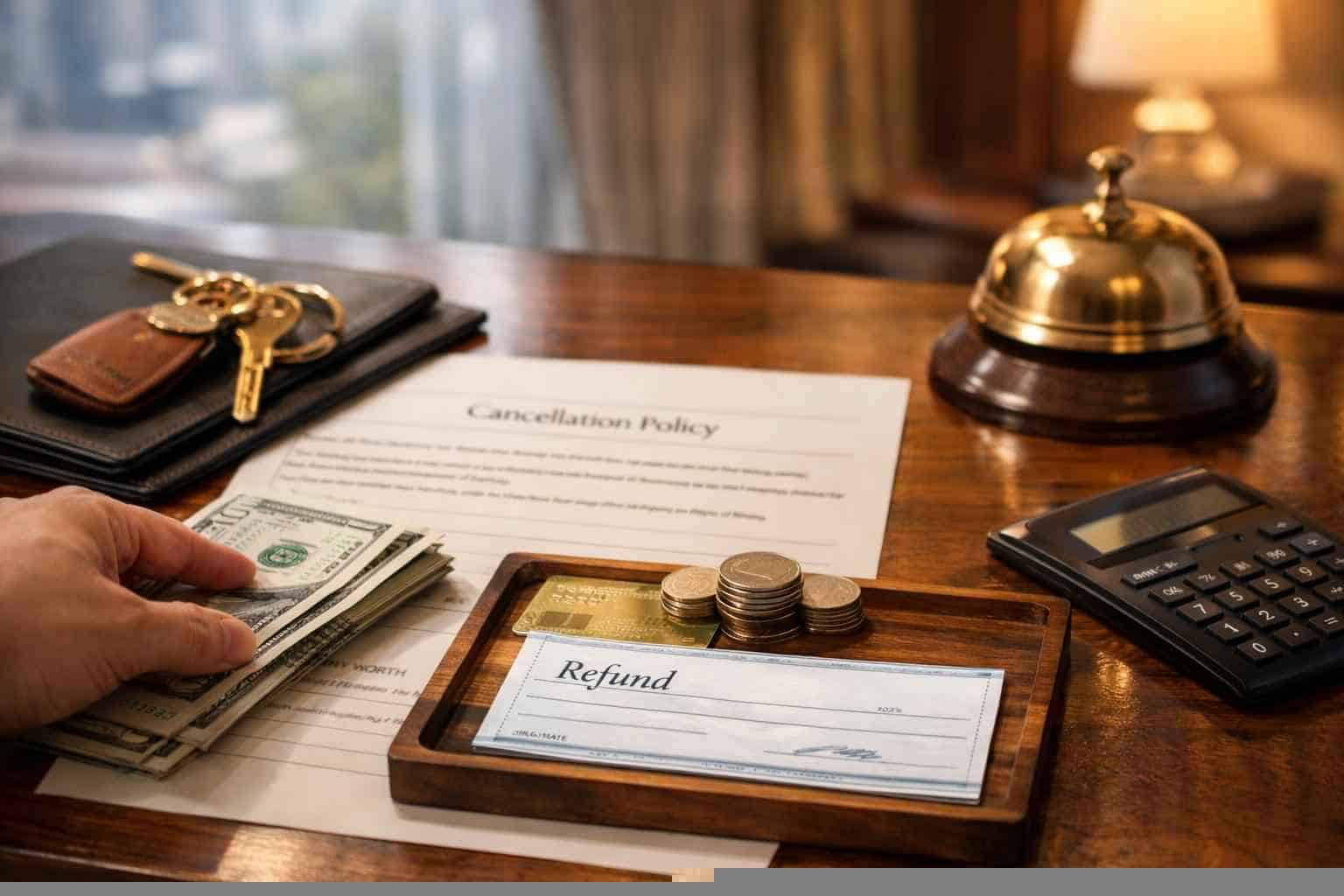 What is your cancellation and refund policy for Fort Worth Texas reservations?