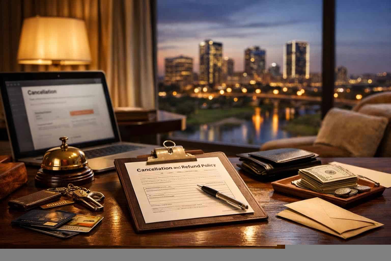 What Is Your Cancellation And Refund Policy For Fort Worth Texas Reservations?