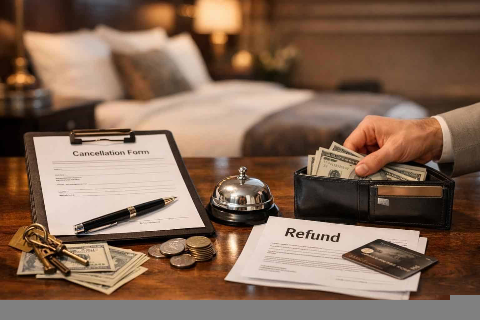 What Is Your Cancellation And Refund Policy For Garland Texas Reservations
