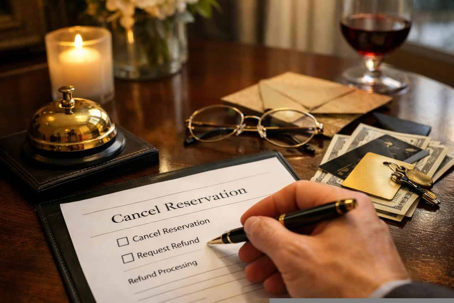 What Is Your Cancellation And Refund Policy For Garland Texas Reservations?