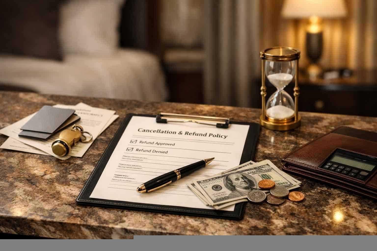 What Is Your Cancellation And Refund Policy For Garland Texas Reservations?