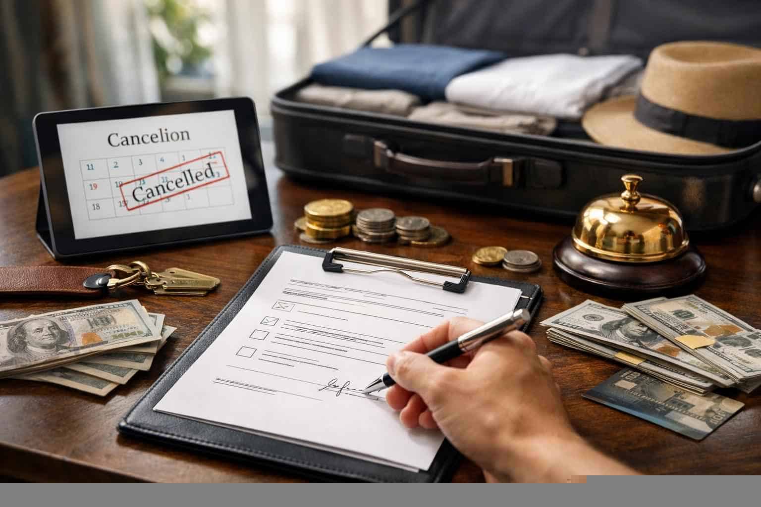 What Is Your Cancellation And Refund Policy For Irving Texas Reservations