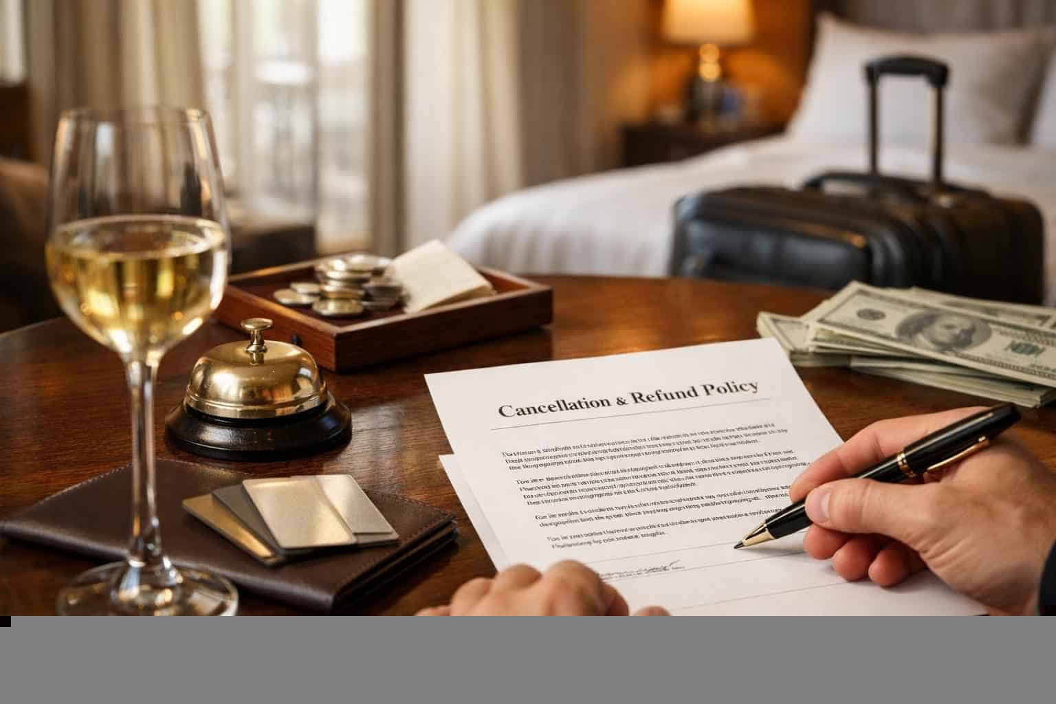 What Is Your Cancellation And Refund Policy For Irving Texas Reservations