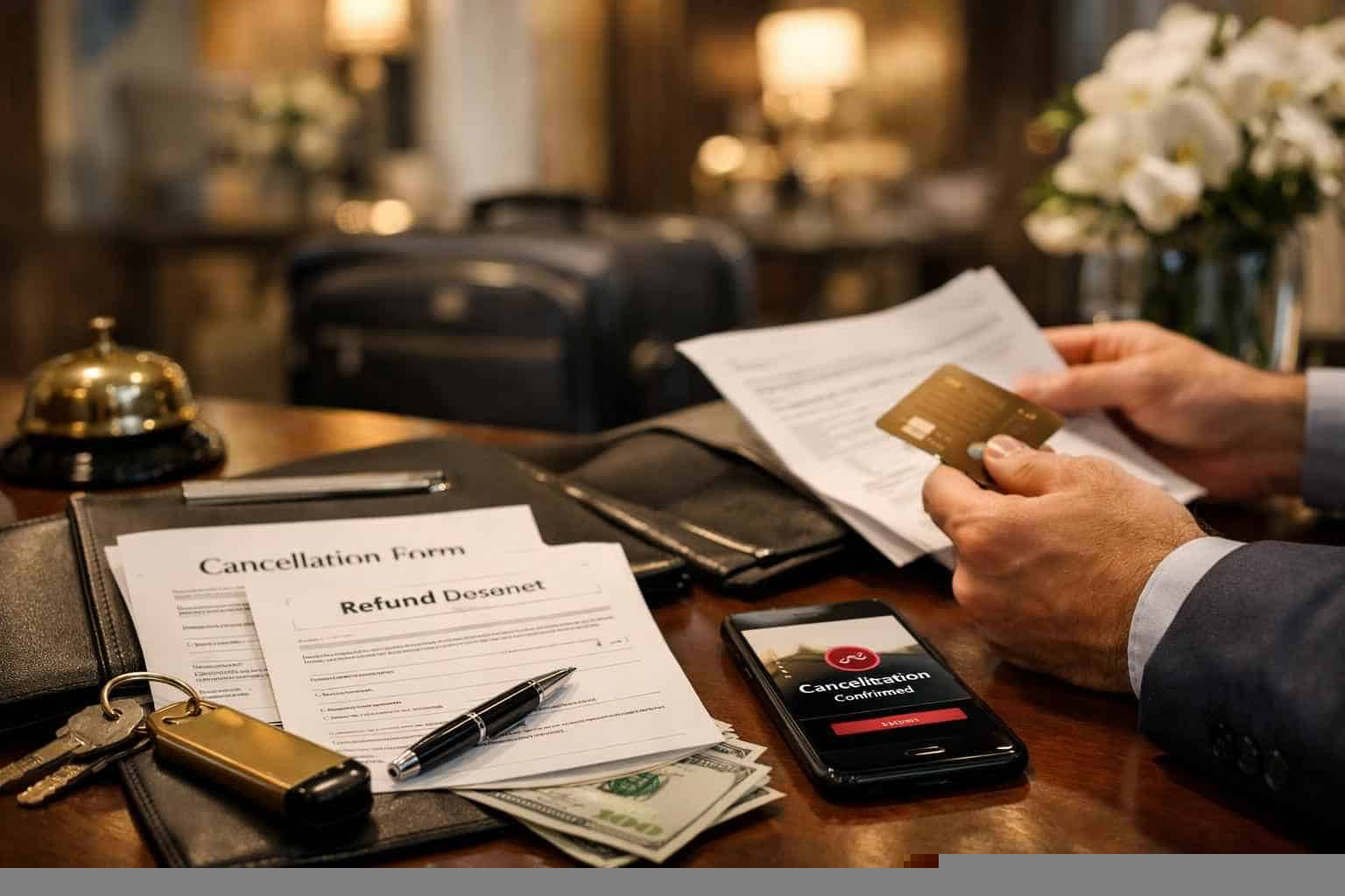 What Is Your Cancellation And Refund Policy For Irving Texas Reservations?