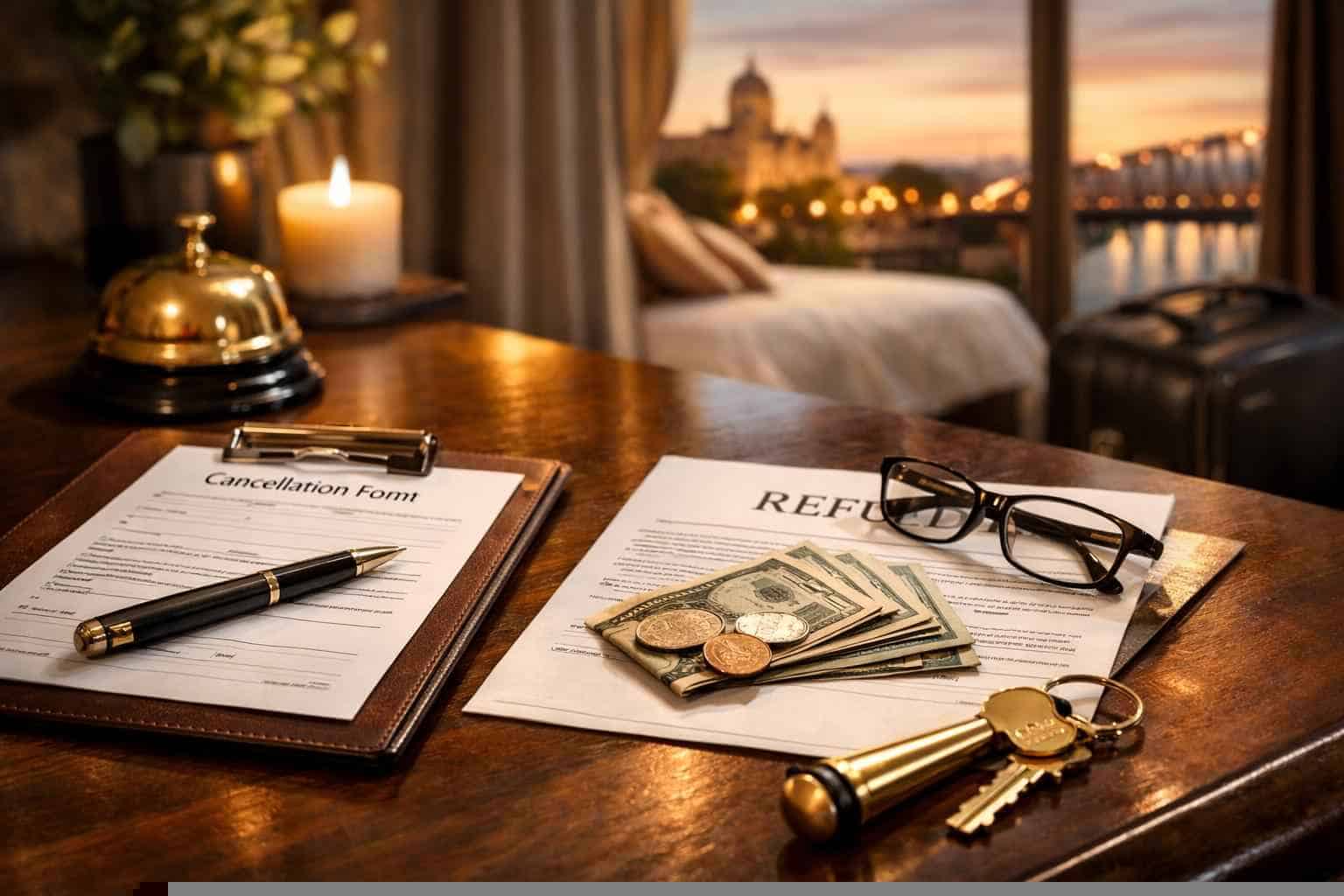 What Is Your Cancellation And Refund Policy For Laredo Texas Reservations?