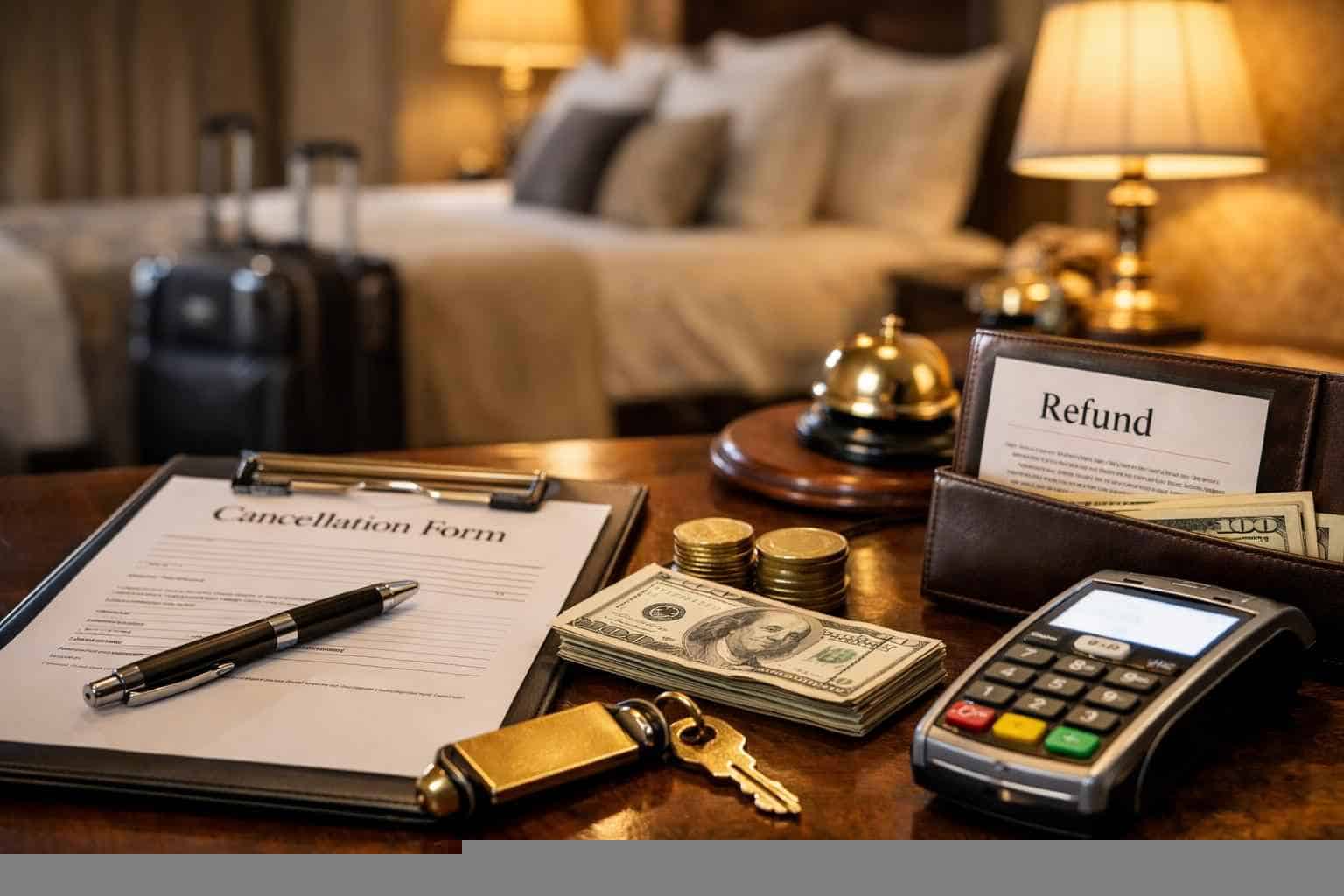 What Is Your Cancellation And Refund Policy For Laredo Texas Reservations?