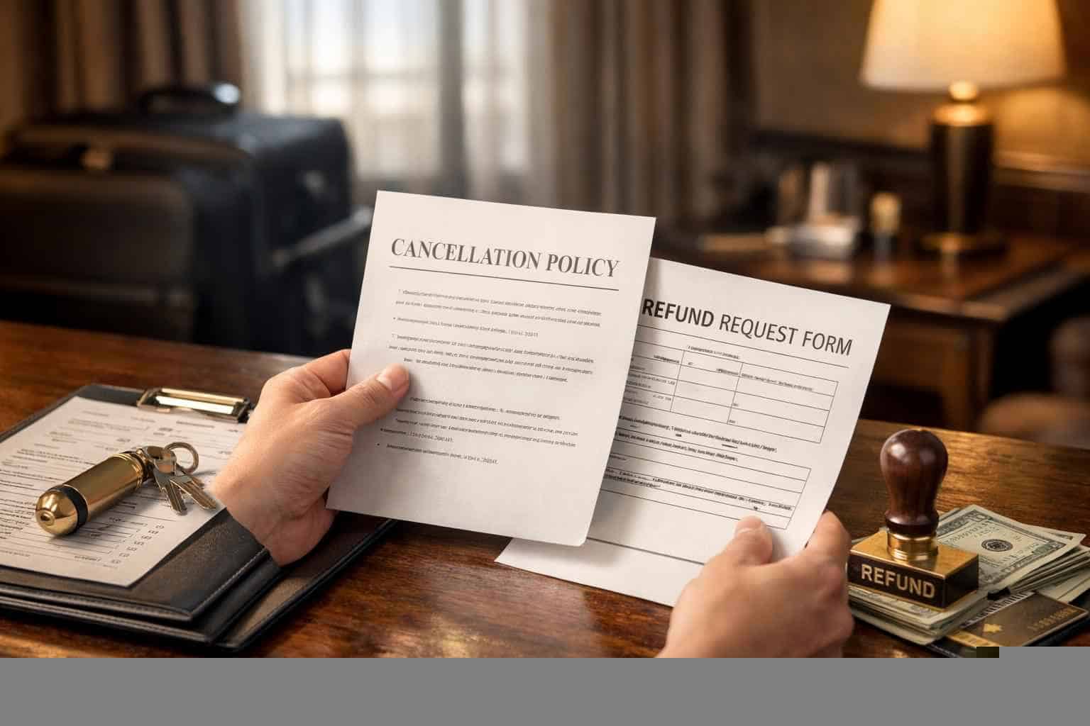 What Is Your Cancellation And Refund Policy For Laredo Texas Reservations?