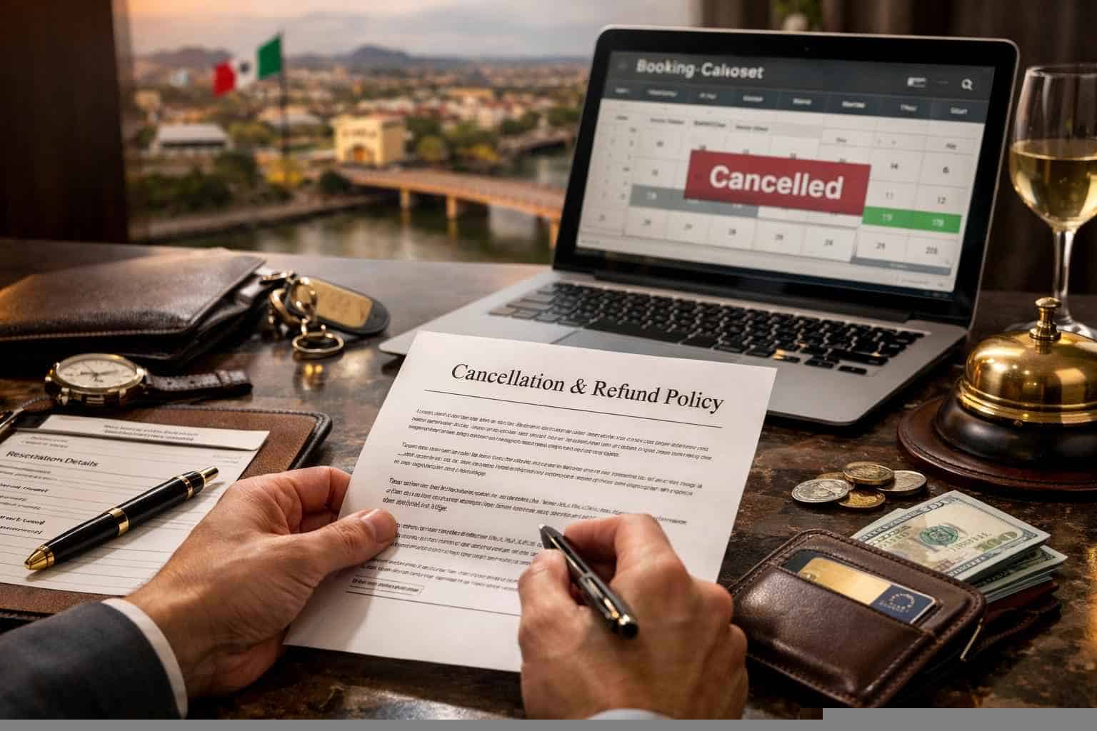 What Is Your Cancellation And Refund Policy For Laredo Texas Reservations