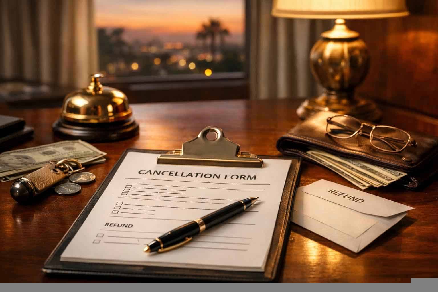 What Is Your Cancellation And Refund Policy For Laredo Texas Reservations?