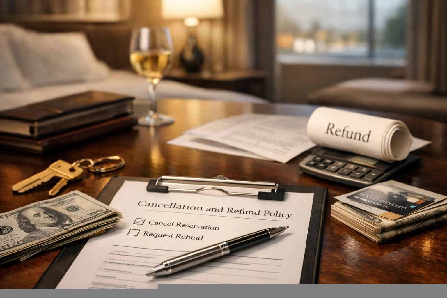 What Is Your Cancellation And Refund Policy For Lubbock Texas Reservations?