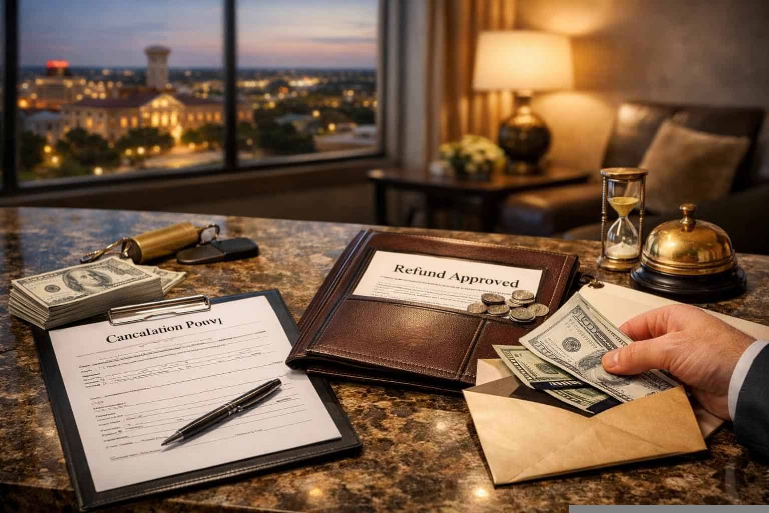 What Is Your Cancellation And Refund Policy For Lubbock Texas Reservations?