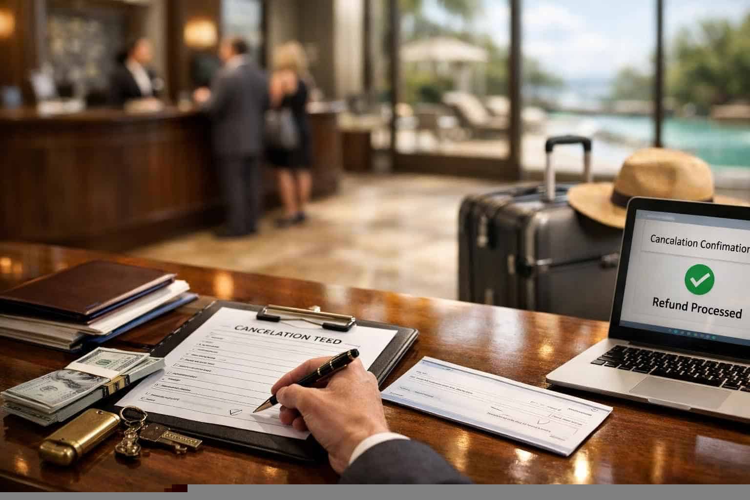 What Is Your Cancellation And Refund Policy For Plano Texas Reservations?