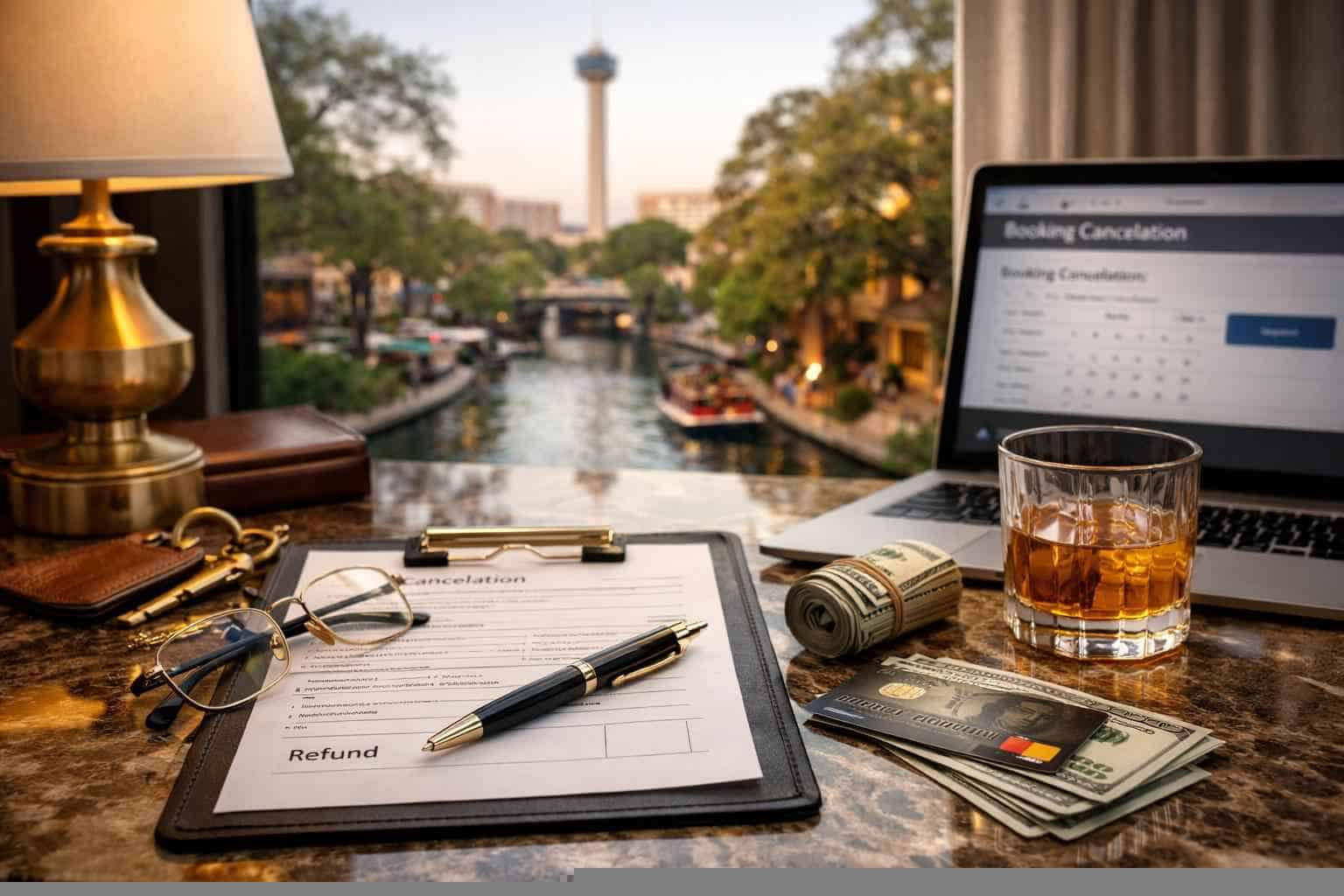 What is your cancellation and refund policy for San Antonio Texas reservations