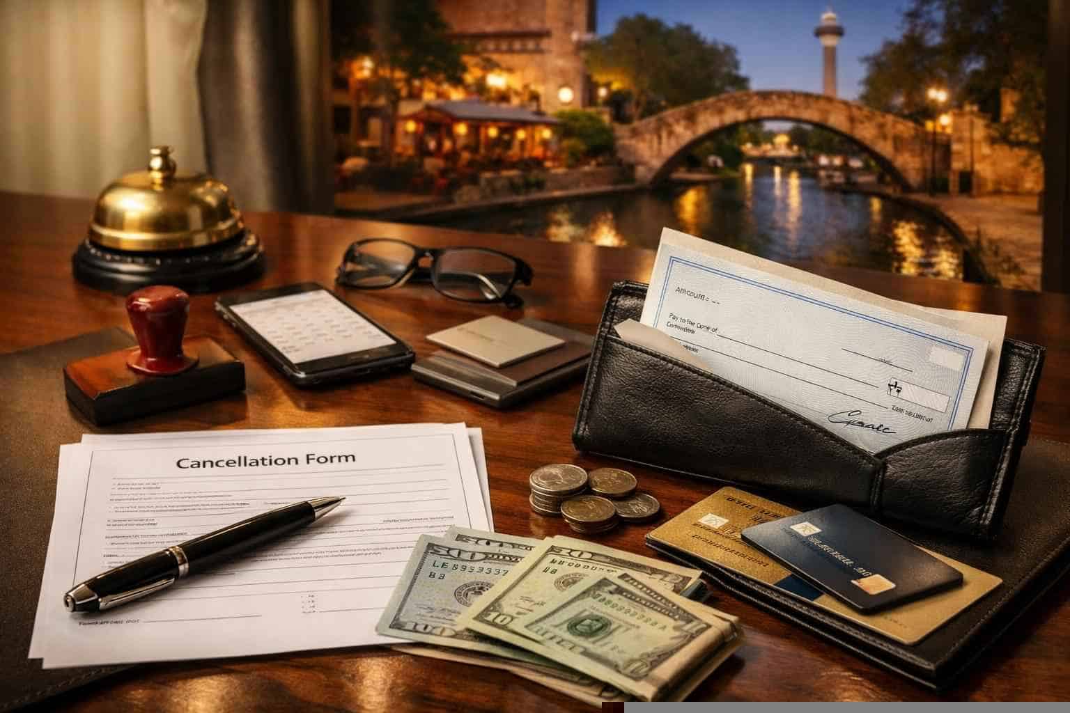 What is your cancellation and refund policy for San Antonio Texas reservations?