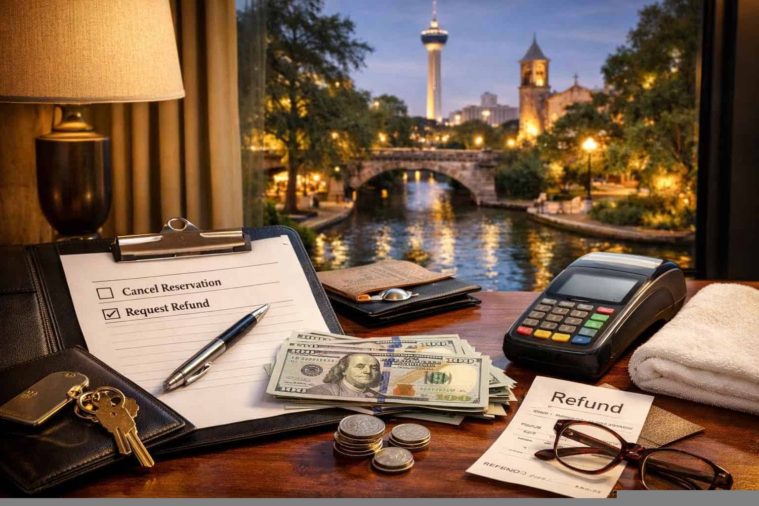 What Is Your Cancellation And Refund Policy For San Antonio Texas Reservations