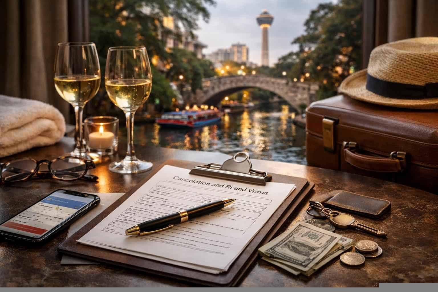 San Antonio Van Booking Cancellation Policy