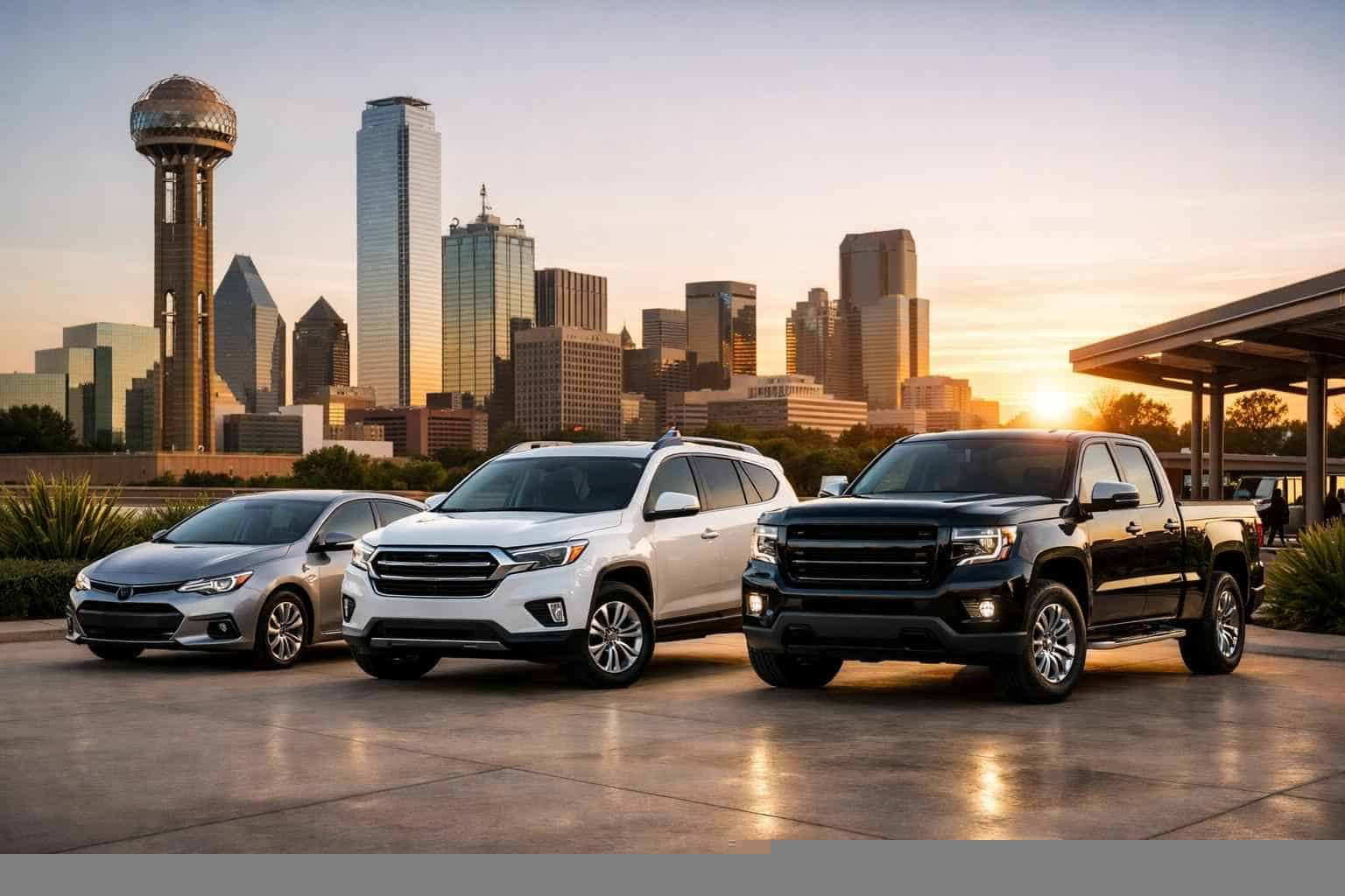 What vehicle sizes do you offer in Arlington Texas?