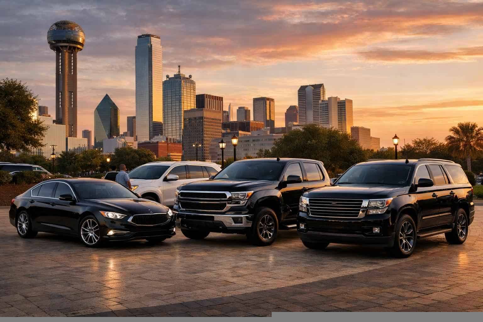 What vehicle sizes do you offer in Arlington Texas?