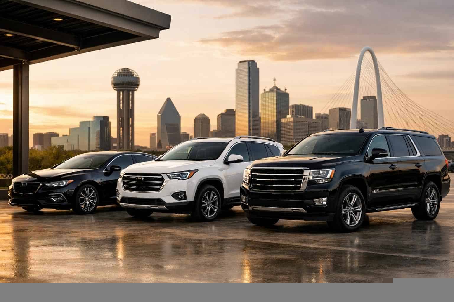 What vehicle sizes do you offer in Arlington Texas?