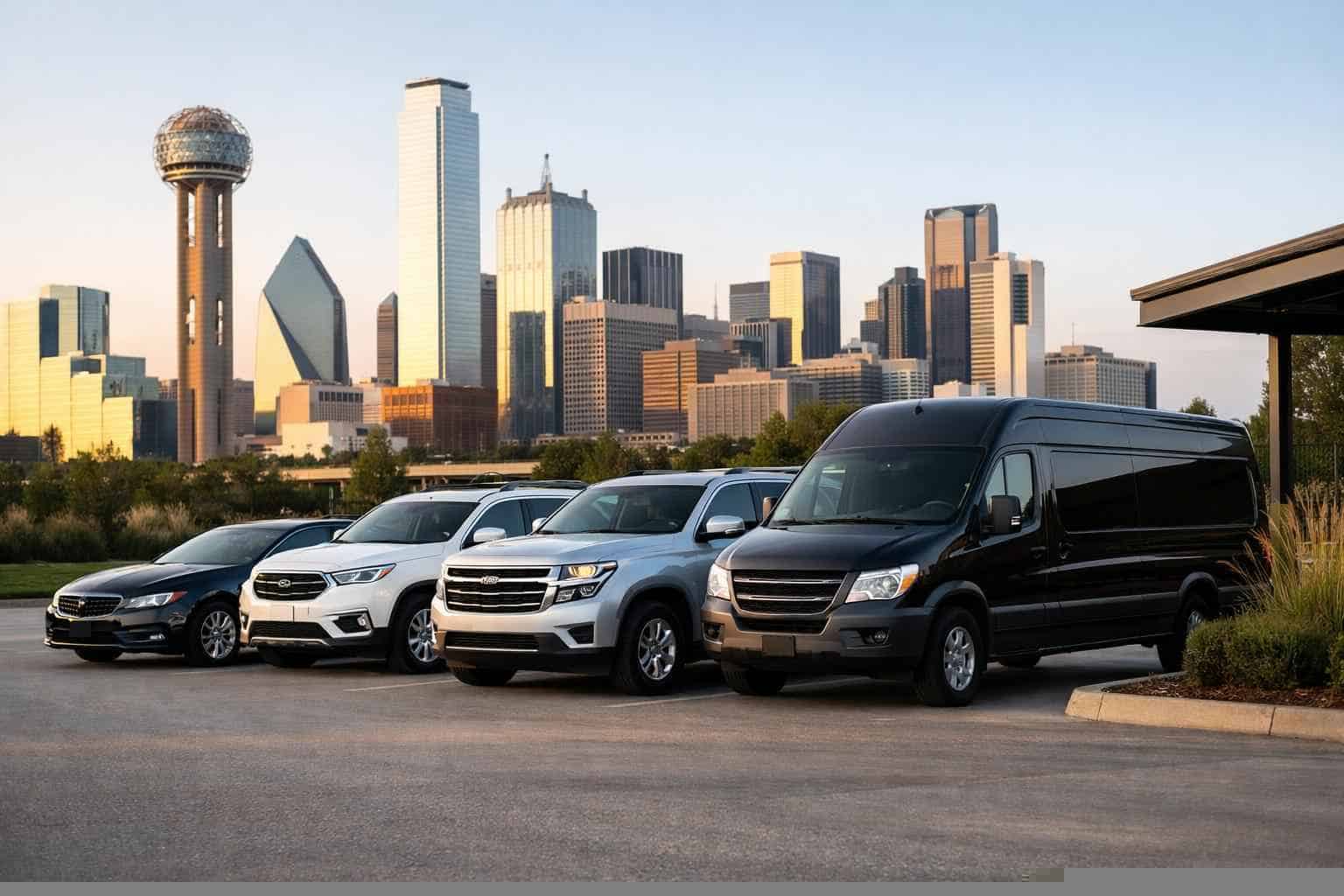 What vehicle sizes do you offer in Arlington Texas?