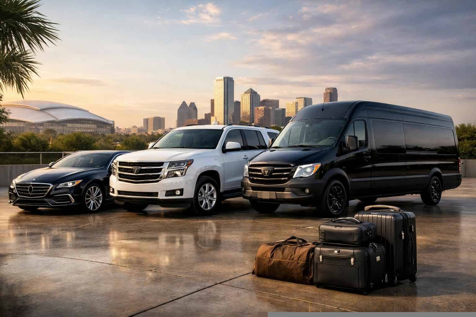 What Vehicle Sizes Do You Offer In Arlington Texas