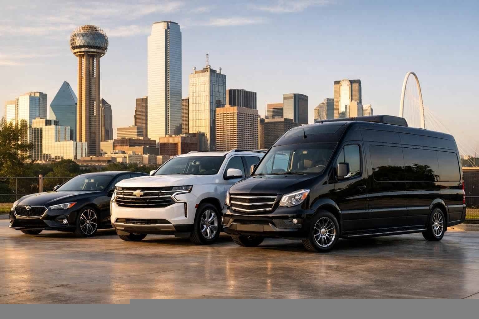 What Vehicle Sizes Do You Offer In Arlington Texas