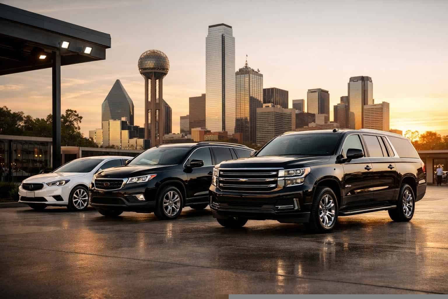 What vehicle sizes do you offer in Arlington Texas?
