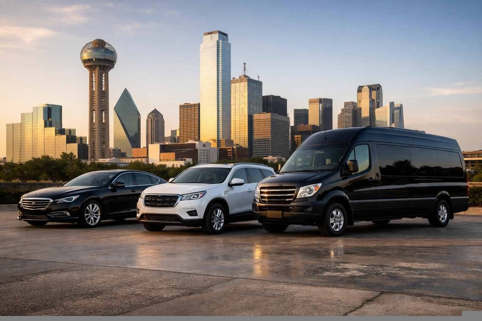 What Vehicle Sizes Do You Offer In Arlington Texas